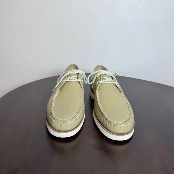 Sperry Top-Sider Captain's Oxford Smoked Elk Boat Shoe - Size M7/W8.5 - Picture 3 of 10